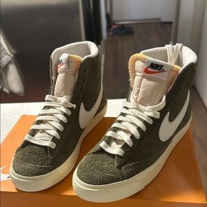 BNIB Women’s Olive suede Blazers